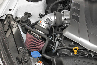 K&N 2013 Hyundai Genesis Coupe 3.8L V6 Typhoon Performance Intake - 69-5310TS