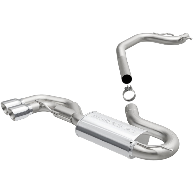 MagnaFlow SYS C/B 2008 Audi TT 2.0L Turbo - 16718