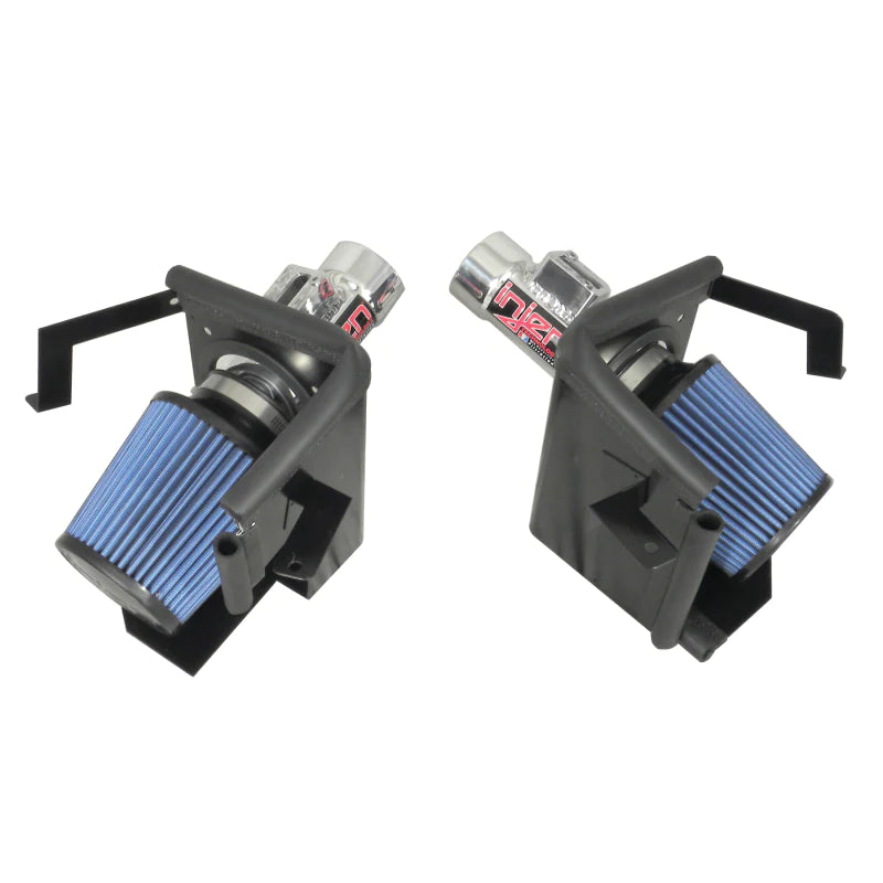 Injen 12 Infiniti G25 2.5L V6 Dual Polished Short Ram - SP1961P