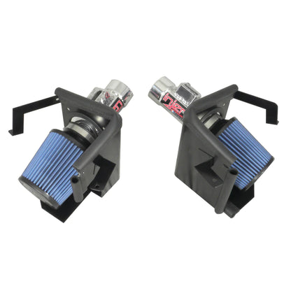 Injen 12 Infiniti G25 2.5L V6 Dual Polished Short Ram - SP1961P