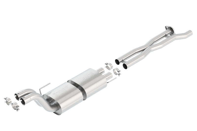 Borla 2017 Ford Raptor 3.5L EcoBoost AT/MT 2wd/4wd S-Type X - 60637