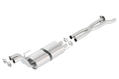 Borla 2017 Ford Raptor 3.5L EcoBoost AT/MT 2wd/4wd S-Type X - 60637