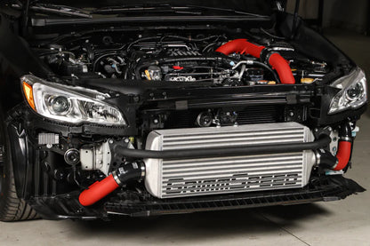 GrimmSpeed 2015+ Subaru WRX Front Mount Intercooler Kit Raw Core - 090238