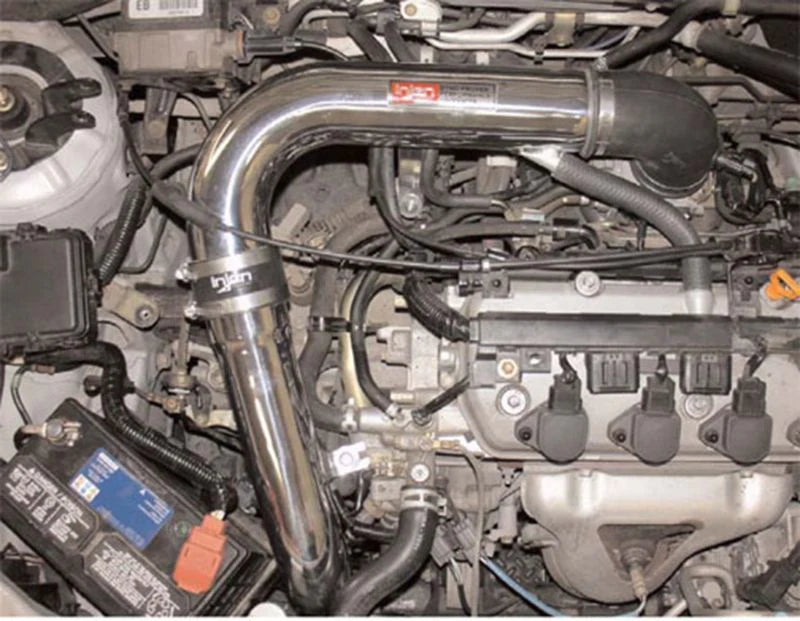 Injen 01-05 Civic Dx Lx Ex AT& MT Polished Cold - SP1567P