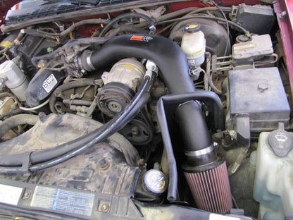 K&N 98-03 Chevy S-10 L4-2.2L Performance Intake Kit - 57-3025-1