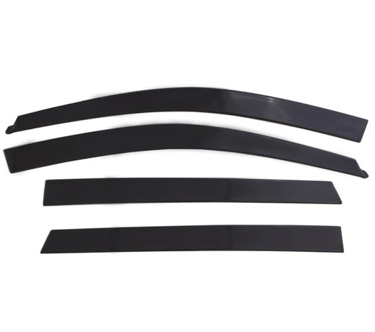 AVS 17-18 Ford F-150/F-250/F-350 SuperCab Ventvisor Low Profile Window Deflectors - 774061-C-Dub Tech