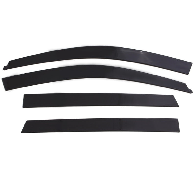 AVS 17-18 Cadillac XT5 Ventvisor Low Profile Deflectors 4pc - - 994022-C-Dub Tech