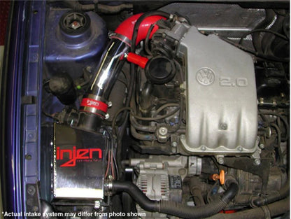 Injen 96-98 Jetta / Golf 2.0L OBD2 Only Single Pressure - IS3010P