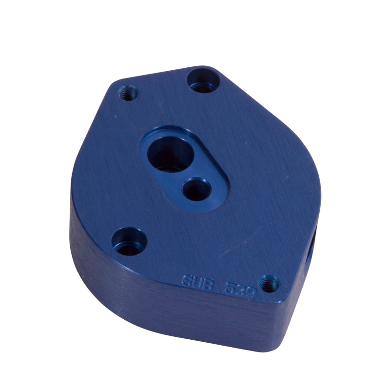 BBK 96-98 Mustang 4.6 GT High Flow Billet Aluminum Fuel - 5015-C-Dub Tech