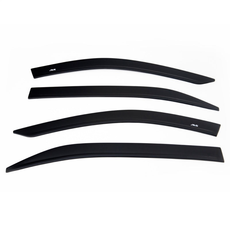 AVS 2020 Ford Explorer Ventvisor Low Profile Deflectors 4pc - - 894090-C-Dub Tech