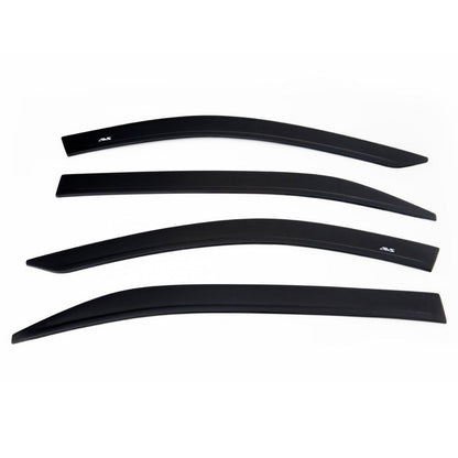 AVS 2020 Ford Explorer Ventvisor Low Profile Deflectors 4pc - - 894090-C-Dub Tech
