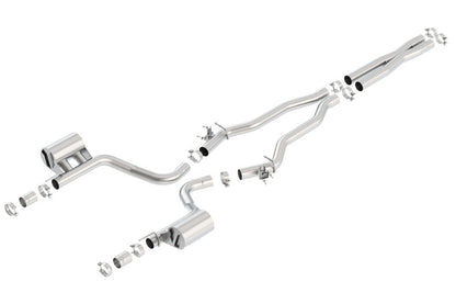 Borla 15-16 Dodge Charger Hellcat 6.2L V8 ATAK Catback Exhaust - 140669