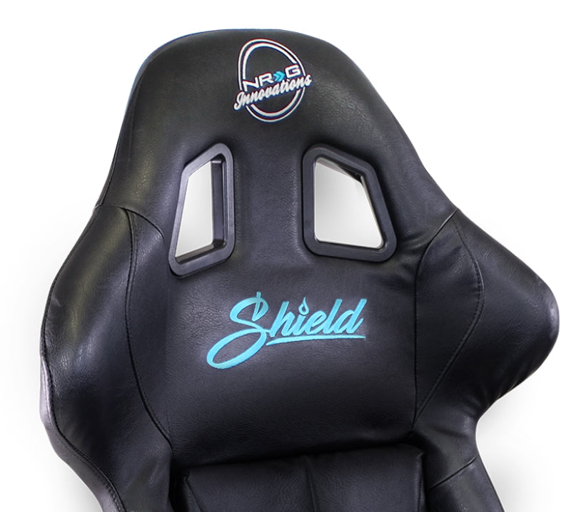 NRG FIA Competition Seat w/Competition Fabric & FIA Homologated Free - FRP-RS500-SHIELD