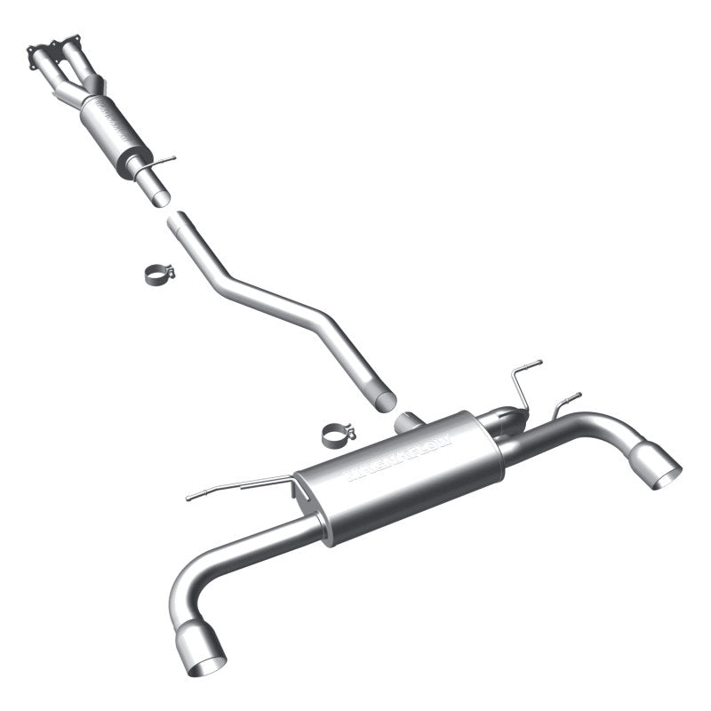 MagnaFlow SYS C/B 09-10 Land Rover LR2 3.2L - 15576