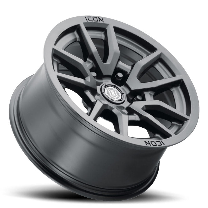 ICON VECTOR 5 SATIN BLACK