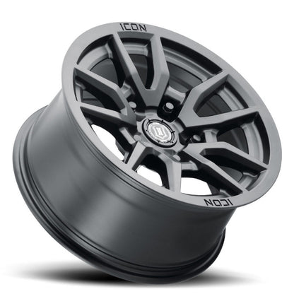 ICON VECTOR 5 SATIN BLACK