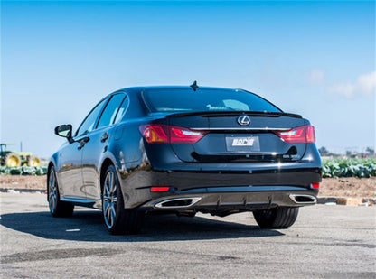 Borla 14-16 Lexus GS350 3.L AT S-type Exhaust (rear section - 11935