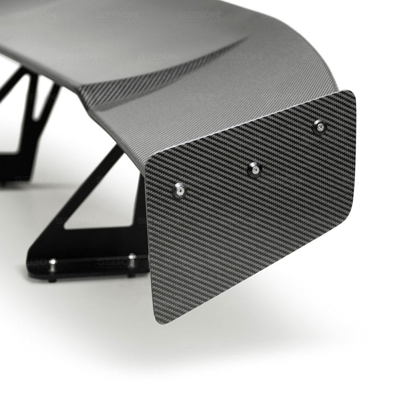Seibon 15-18 Subaru WRX / STi Carbon Fiber Rear Spoiler - RS15SBIMP-GT