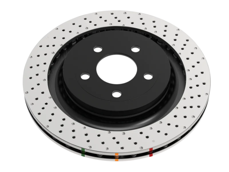 DBA 04-17 Subaru WRX STi Front Crossdrilled/Dimpled 4000 XD Series - 43050XD-10