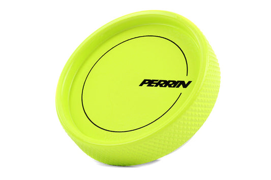 Perrin Subaru BRZ / Scion FR-S Neon Yellow Oil Cap - PSP-ENG-711NY