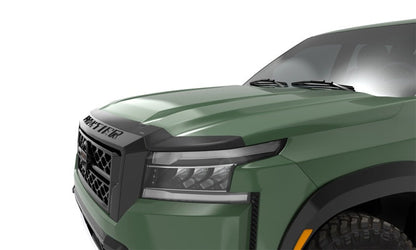 AVS 2022 Nissan Frontier Aeroskin Low Profile Hood Shield - - 322195-C-Dub Tech