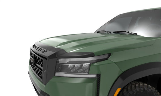 AVS 2022 Nissan Frontier Aeroskin Low Profile Hood Shield - - 322195-C-Dub Tech