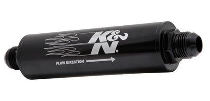 K&N 2in OD x 9in L 10AN 25 Micron In-Line - 81-1002