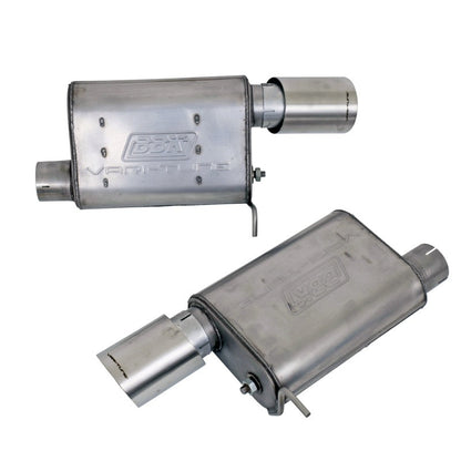 BBK 2015-16 Mustang GT Varitune Complete Cat Back Exhaust System - 30065-C-Dub Tech