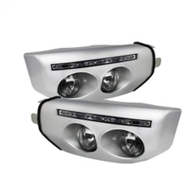 Spyder Toyota FJ Cruiser 07-14 Fog Lights W LED Daytime - 5070555