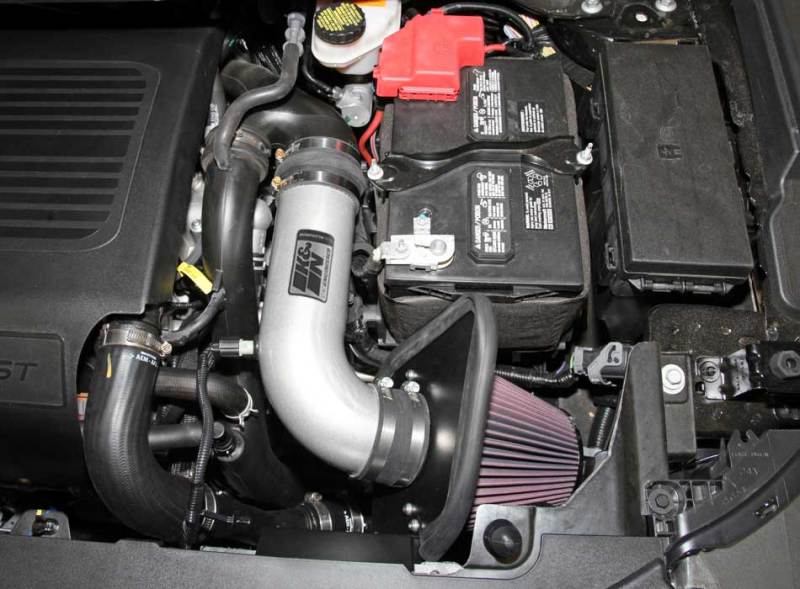 K&N 11 Ford Taurus SHO 3.5L V6 Silver Typhoon Cold - 69-3531TS