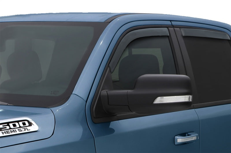 AVS 2019 Ram Quad Cab Ventvisor In-Channel Front & Rear - 194813-C-Dub Tech