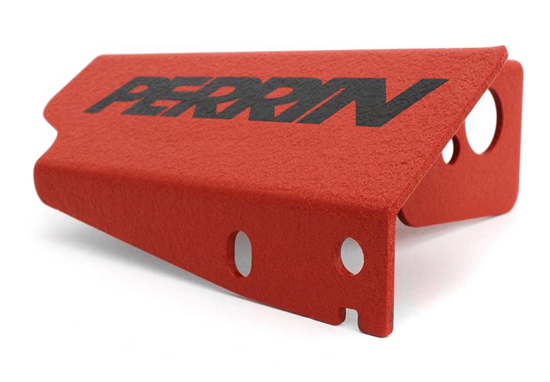 Perrin 07-14 STi Boost Control Solenoid Cover - Red - PSP-ENG-161RD