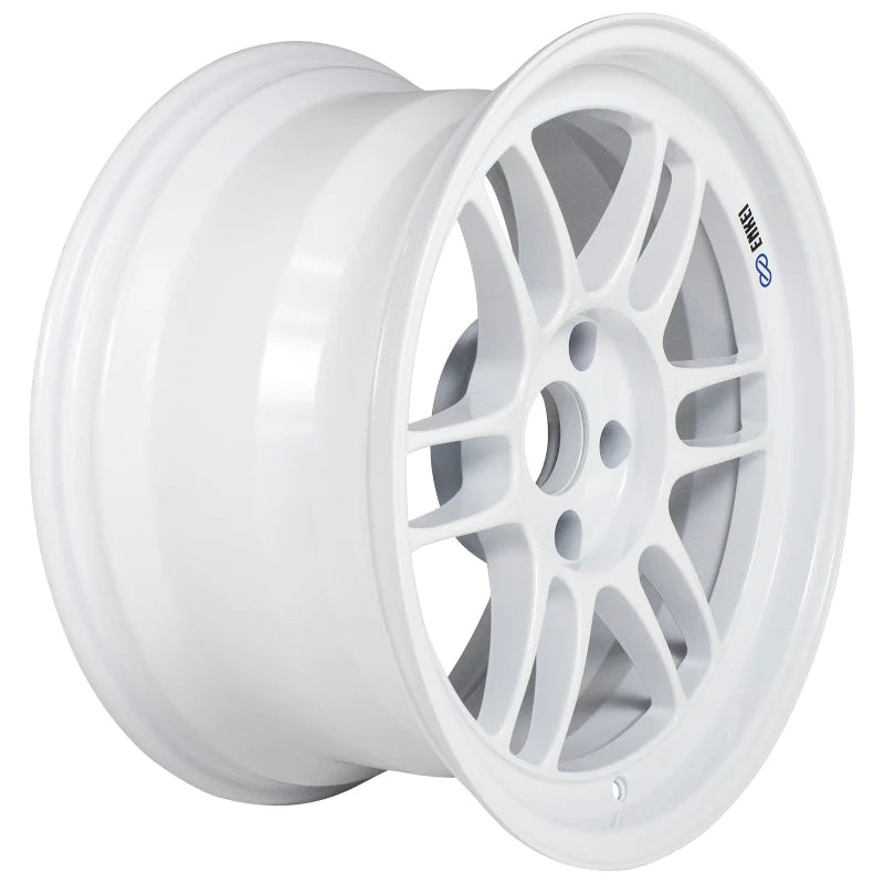 Enkei RPF1 17x9 5x114.3 22mm Offset 73mm Bore Vanquish White - 3797906522WP