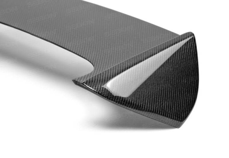 Seibon 08-10 Subaru WRX/STi Hatchback OEM-style Carbon Fiber Rear Spoiler - RS0809SBIMP-STI-S