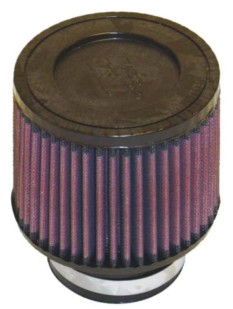 K&N Univeral Rubber Filter Round Tapered 4.625in Top OD x - RU-3700