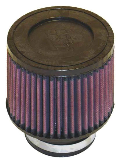 K&N Univeral Rubber Filter Round Tapered 4.625in Top OD x - RU-3700