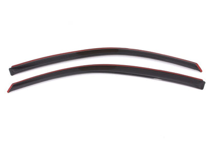 AVS 13-17 Honda Accord Coupe Ventvisor In-Channel Window Deflectors 2pc - 192532-C-Dub Tech