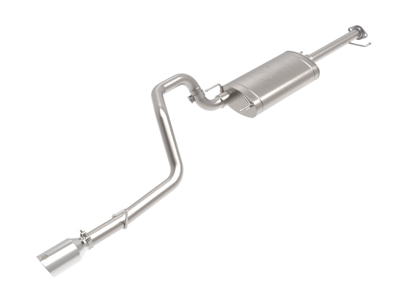 aFe POWER Vulcan Series 2-1/2in 304SS Cat-Back Exhaust 10-21 Lexus - 49-36048-P-C-Dub Tech