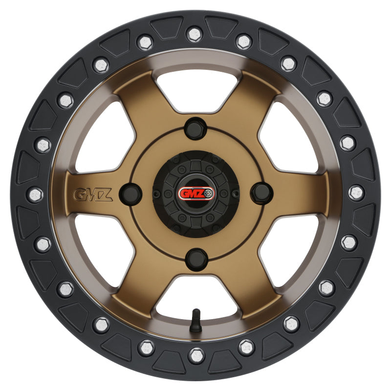 METHOD WHEELS GMZ GZ803 BRONZE W/MATTE BLACK