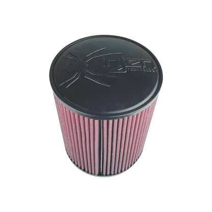 Injen Oiled Air Filter 4.0in Flange ID / 6.0in Base - X-1127-BR