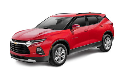 AVS 19-20 Chevrolet Blazer Ventvisor Low Profile Front & Rear - 896081-C-Dub Tech