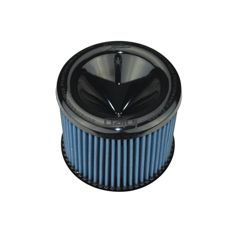 Injen AMSOIL Ea Nanofiber Dry Air Filter - 2.75 Filter - X-1013-BB