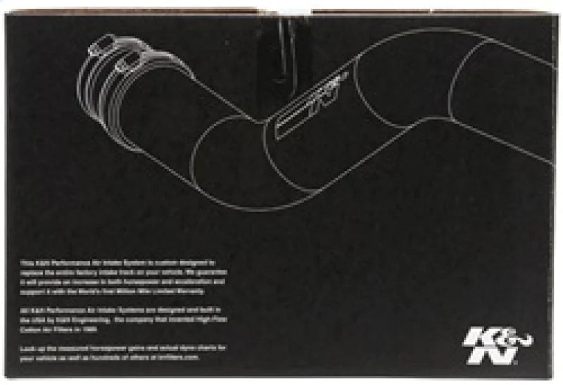 K&N 69 Series Typhoon Performance 13 Chrysler/Dodge 200/Avenger 2.4L Silver - 69-2549TS