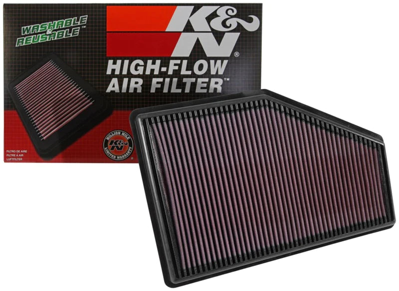 K&N 16-17 Chevrolet Malibu L4 1.5L F/I Replacement Air Filter - 33-5049