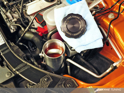 AWE Tuning B8 3.0T ColdFront Reservoir - 4710-11018-C-Dub Tech