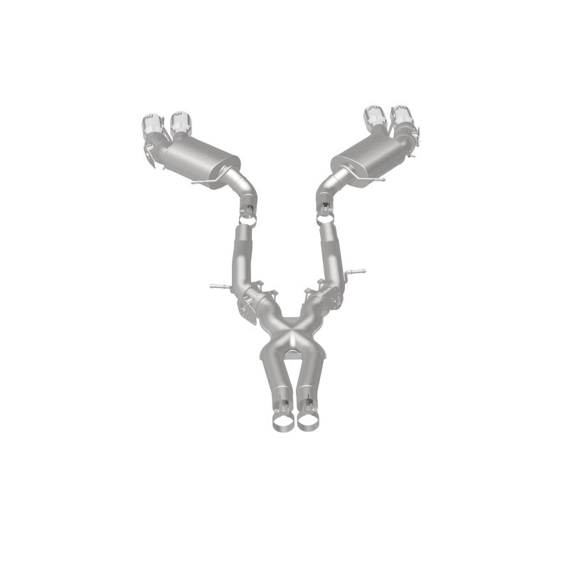 MagnaFlow 2016 Chevy Camaro 6.2L V8 Competition Cat Back w/ - 19265
