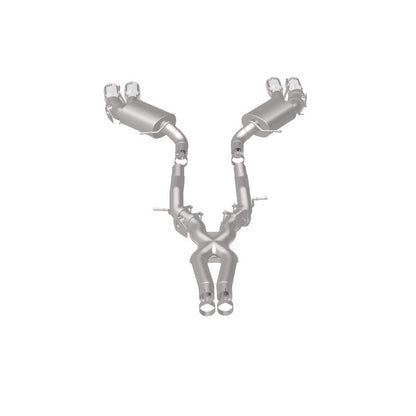 MagnaFlow 2016 Chevy Camaro 6.2L V8 Competition Cat Back w/ - 19265