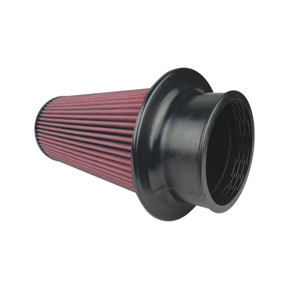 Injen 8-Layer Oiled Cotton Gauze Air Filter 4.0in ID/ 7.0in - X-1108-BR