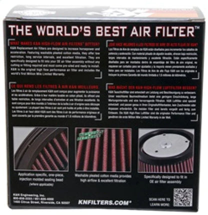 K&N S&S FILTER 6in OD x 4-5/8in ID x 2-3/16in - E-3225