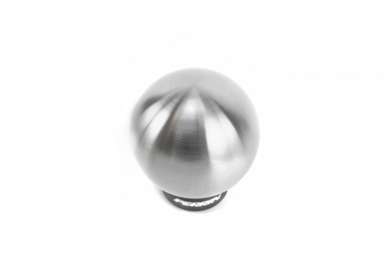Perrin 2022 BRZ/GR86 Manual Brushed 2.0in Stainless Steel Shift Knob - PSP-INR-133-3